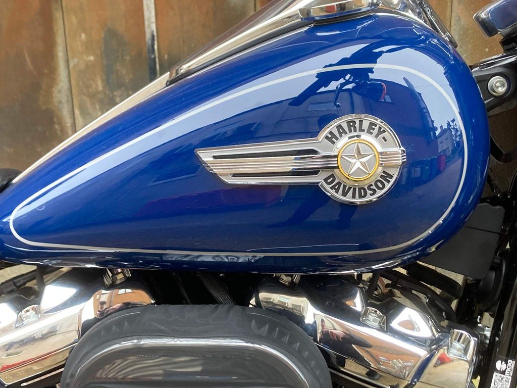 sinister blue harley davidson