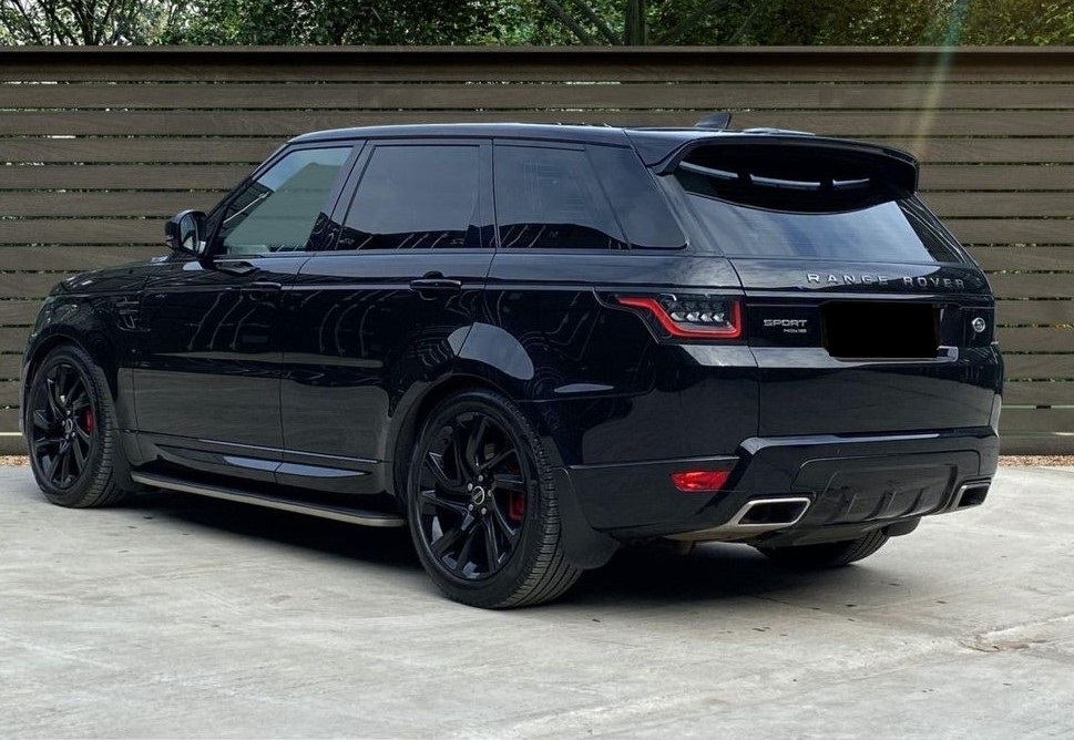 Range rover store sport 2020 black