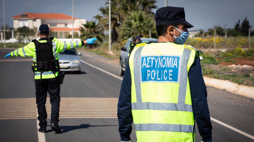 За неделю жители Кипра нарушили ПДД более трех тысяч раз