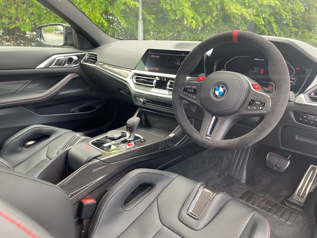 2023 BMW M4 CSL Interior Photos
