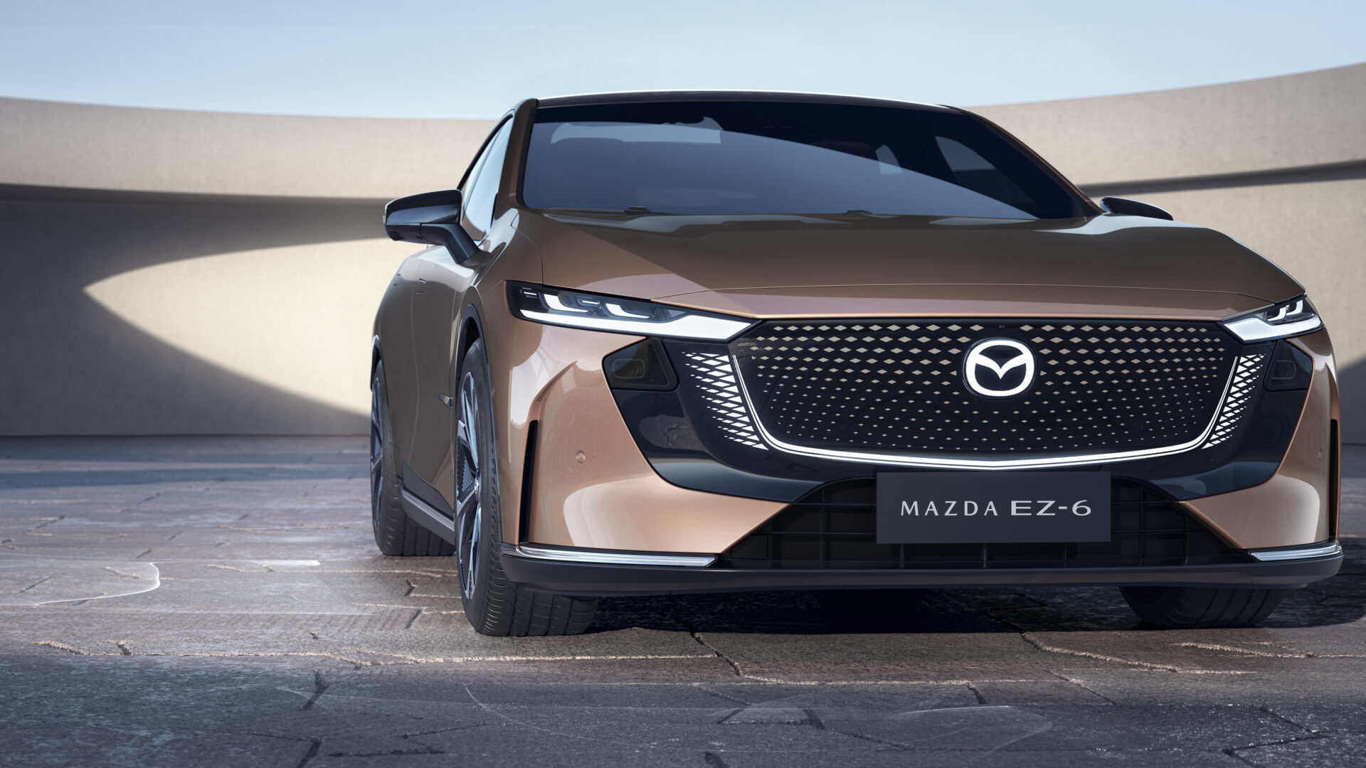 В Пекине презентовали два совершенно новых электрокара Mazda