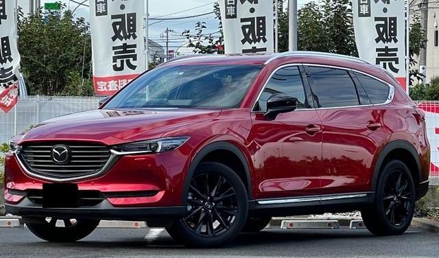 Mazda CX-8 01/2021