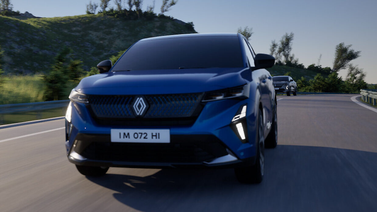 Renault презентовало новое «заряженное» кросс-купе
