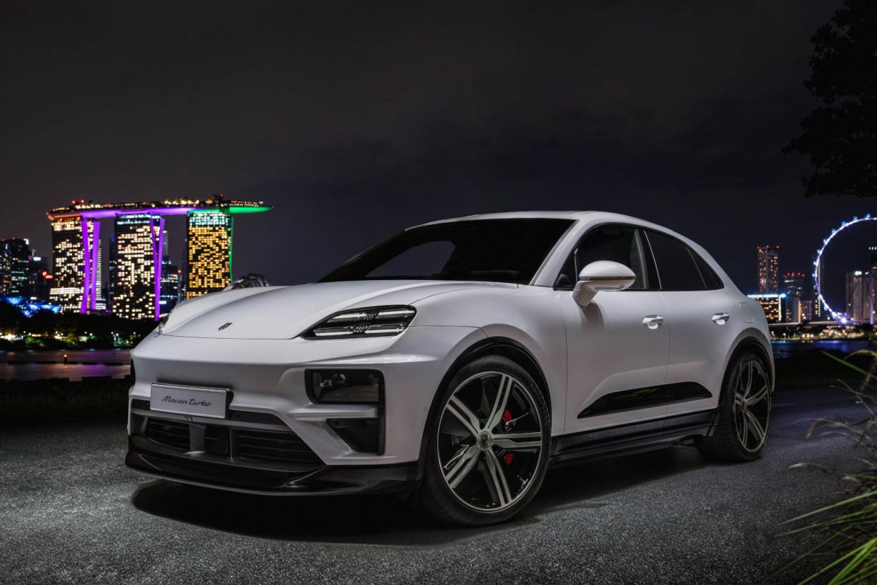 Porsche Macan второго поколения стал полностью электрическим