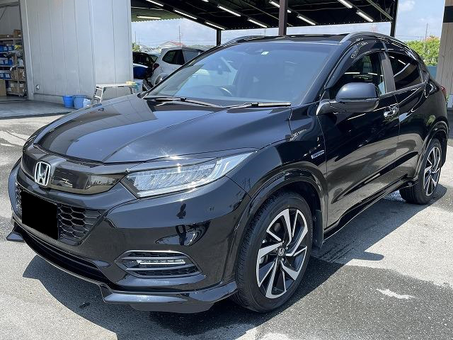 Honda Vezel (1G) 1.5 гибридный 2019 Везель на DRIVE2