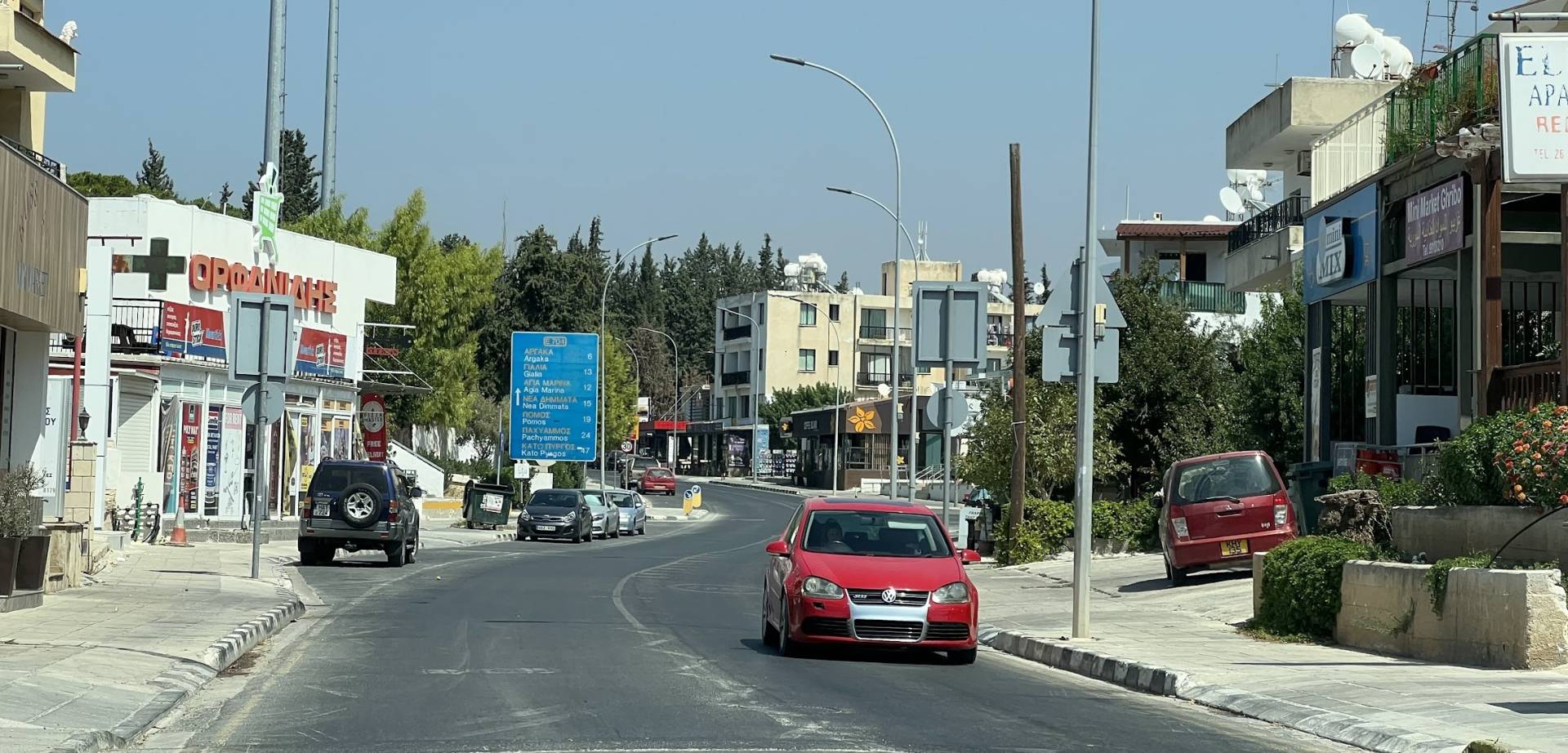 На Кипре будут бороться с незаконной парковкой с помощью камер