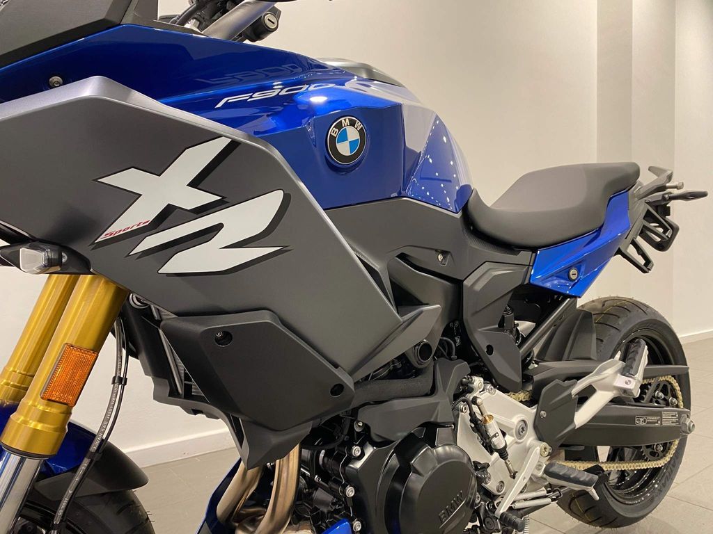 Bmw deals f900xr hp