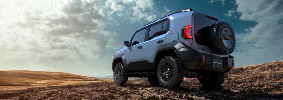 Land Cruiser FJ ждет обновление Land Cruiser FJ ждет обновление