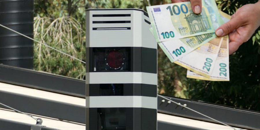 На Кипре скопилось более 25 тысяч неоплаченных штрафов с камер видеофиксации