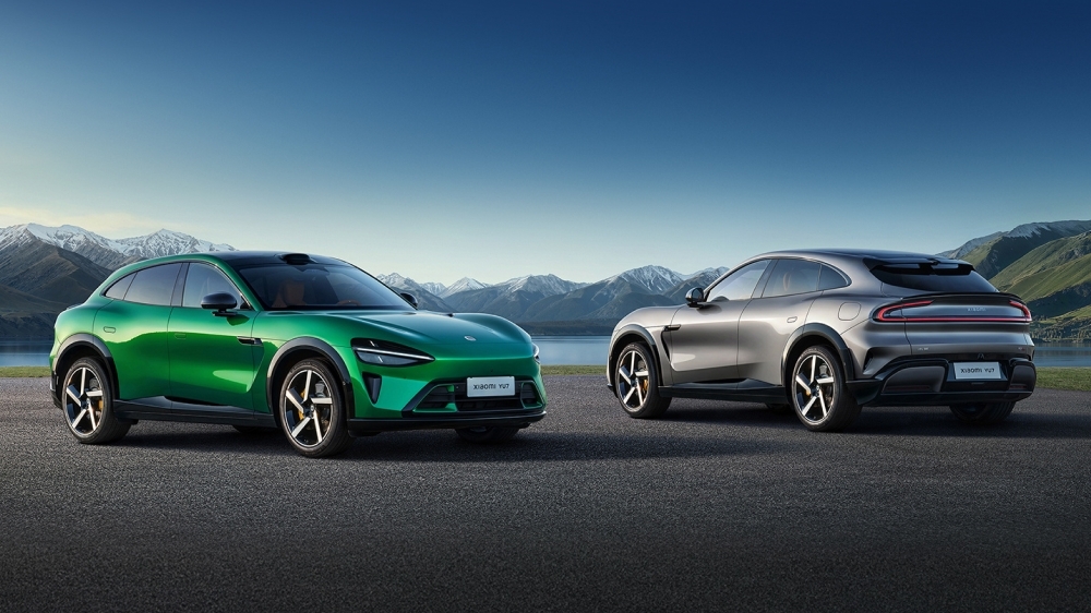 Xiaomi официально представила новый электрический кроссовер YU7