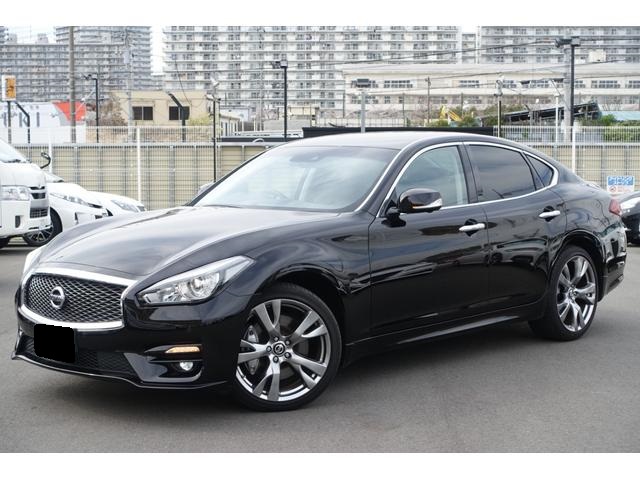 Nissan Fuga 08/2021
