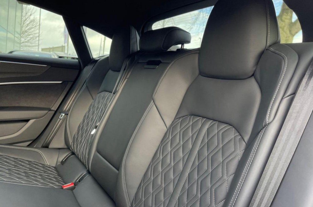 Audi s7 rear seats best sale