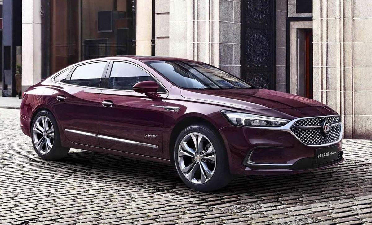 General Motors показал интерьер флагманского седана Buick LaCrosse четвертого поколения