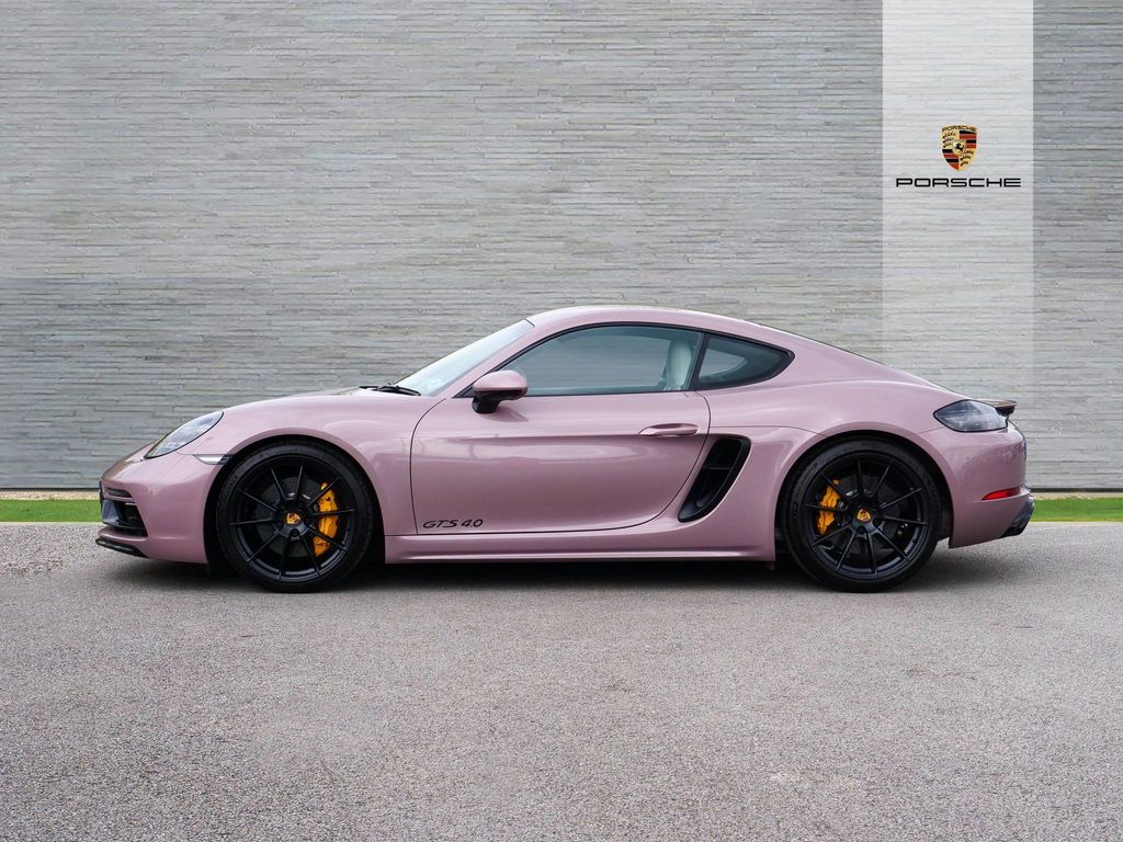 Porsche 718 Cayman 03/2022