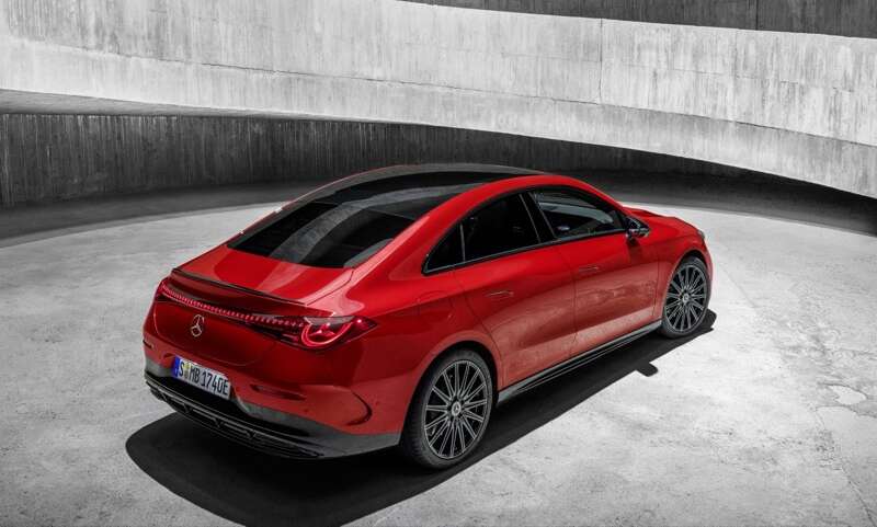 The New Mercedes-Benz CLA Named One of the Greenest Electric Vehicles of 2026