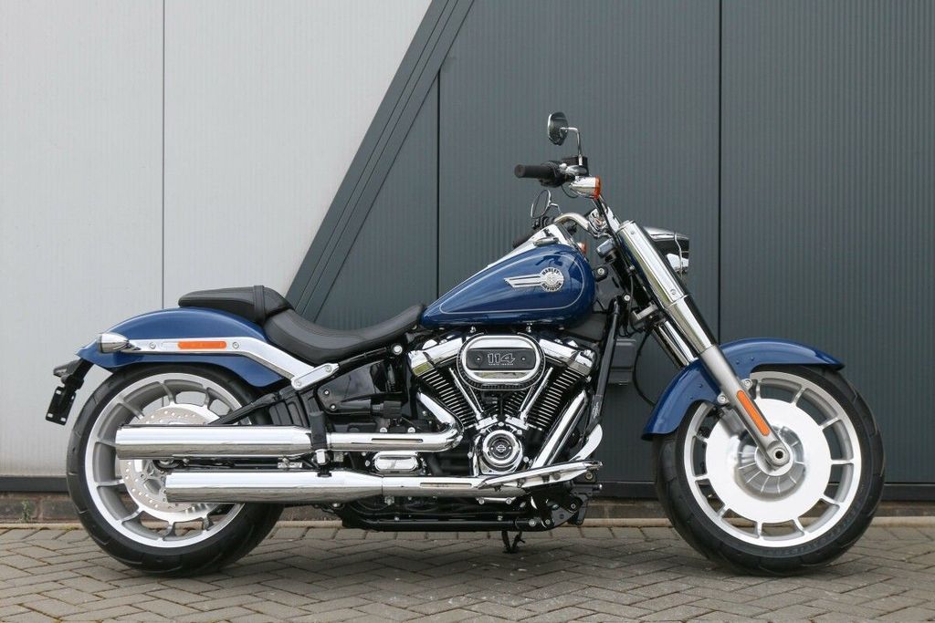 01 harley fatboy online