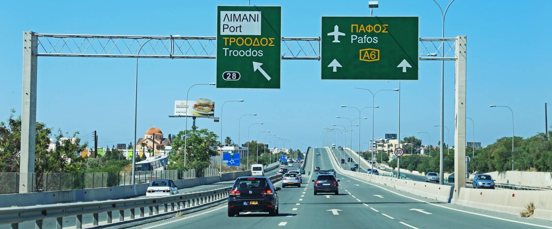 Кипр в списке лидеров ЕС по числу авто на душу населения