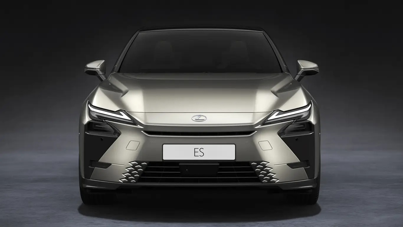 Lexus презентовал седан ES нового поколения