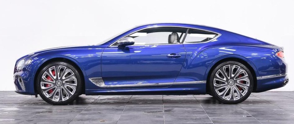 Bentley Continental 10 2021