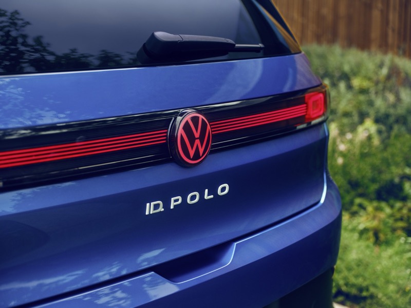 Volkswagen представил электрический ID. Polo