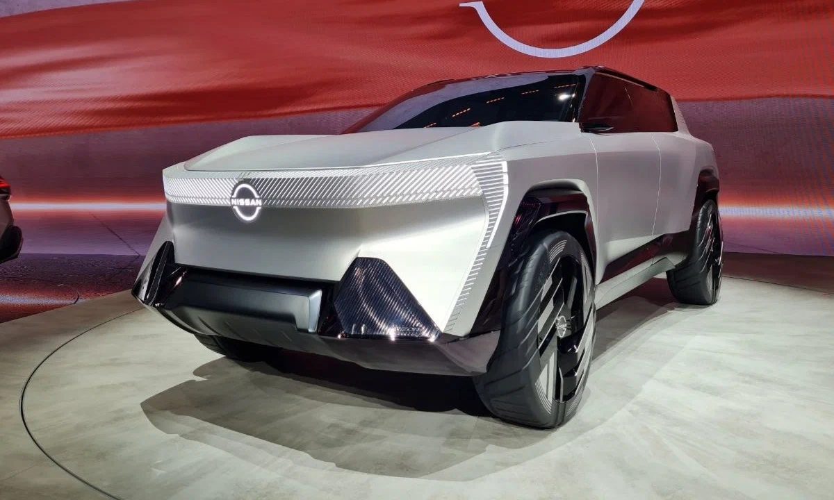 Nissan показал футуристичный внедорожник с передовыми технологиями