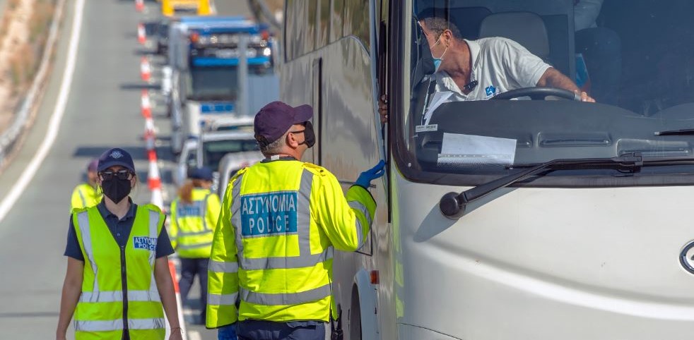На Кипре стартовала неделя безопасного дорожного движения