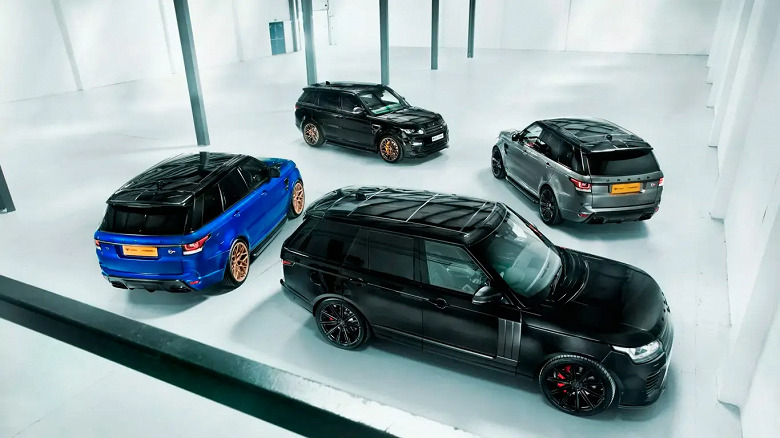 Urban Automotive представило собственную версию нового Range Rover Sport