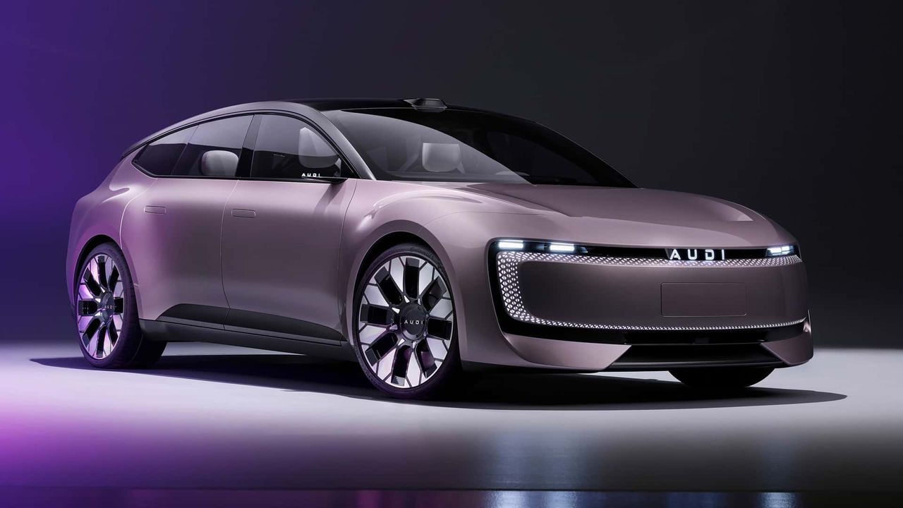 В шоурумах появился электрический Audi E5 Sportback