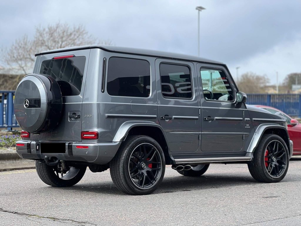 Mercedes-Benz G-Class 06/2020