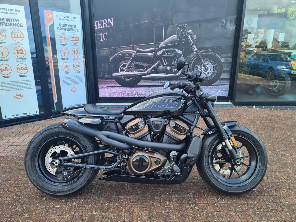 Harley Davidson Sportster S 09/2023