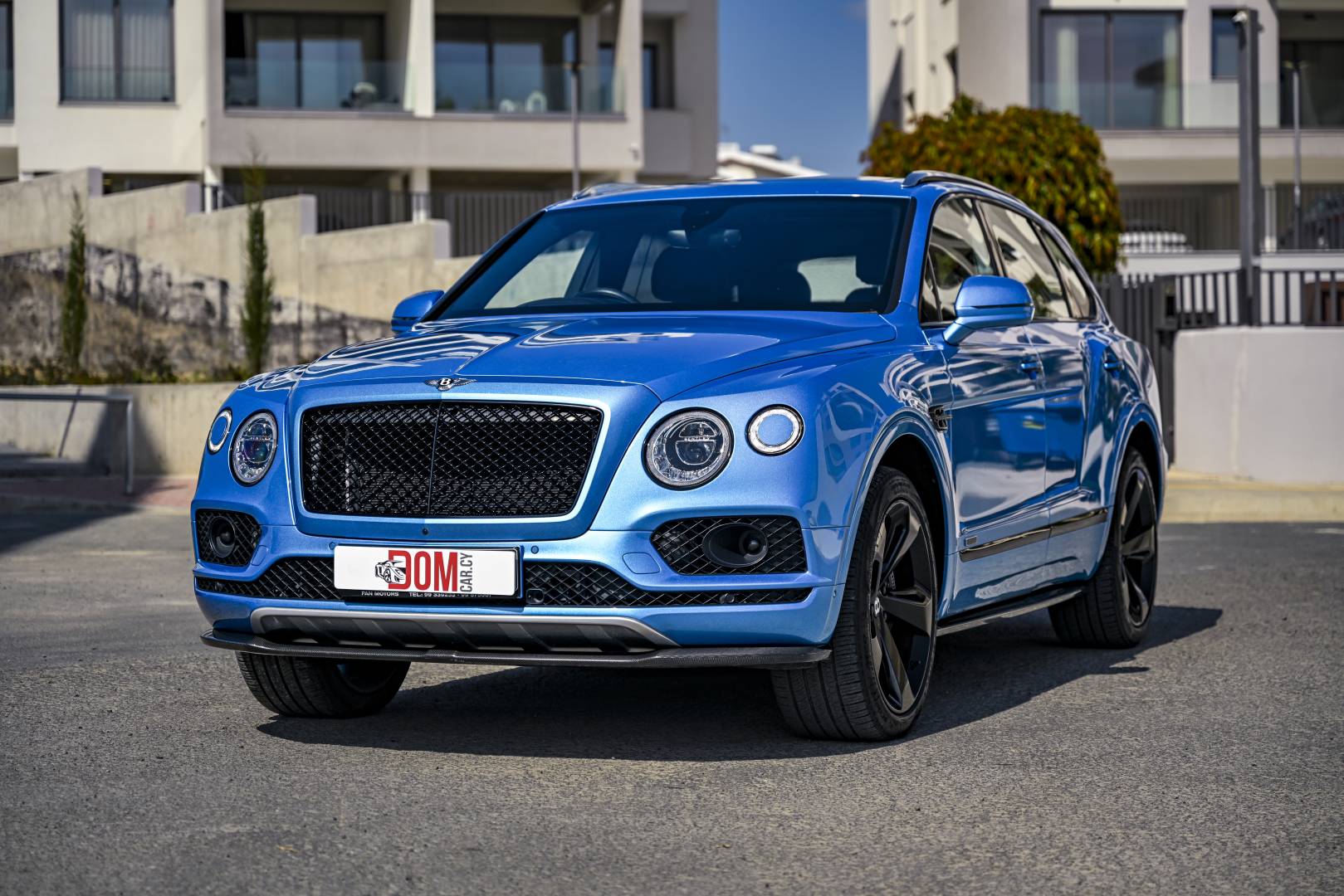 Bentley Bentayga 01/2018