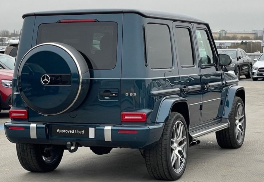 Mercedes-Benz G-Class 04/2021