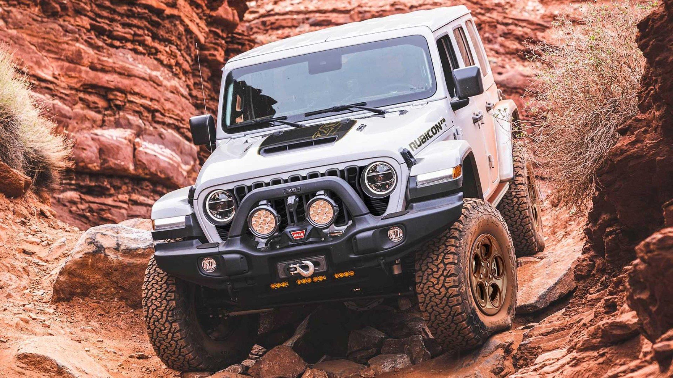 Jeep презентовал обновленный внедорожник Wrangler Rubicon