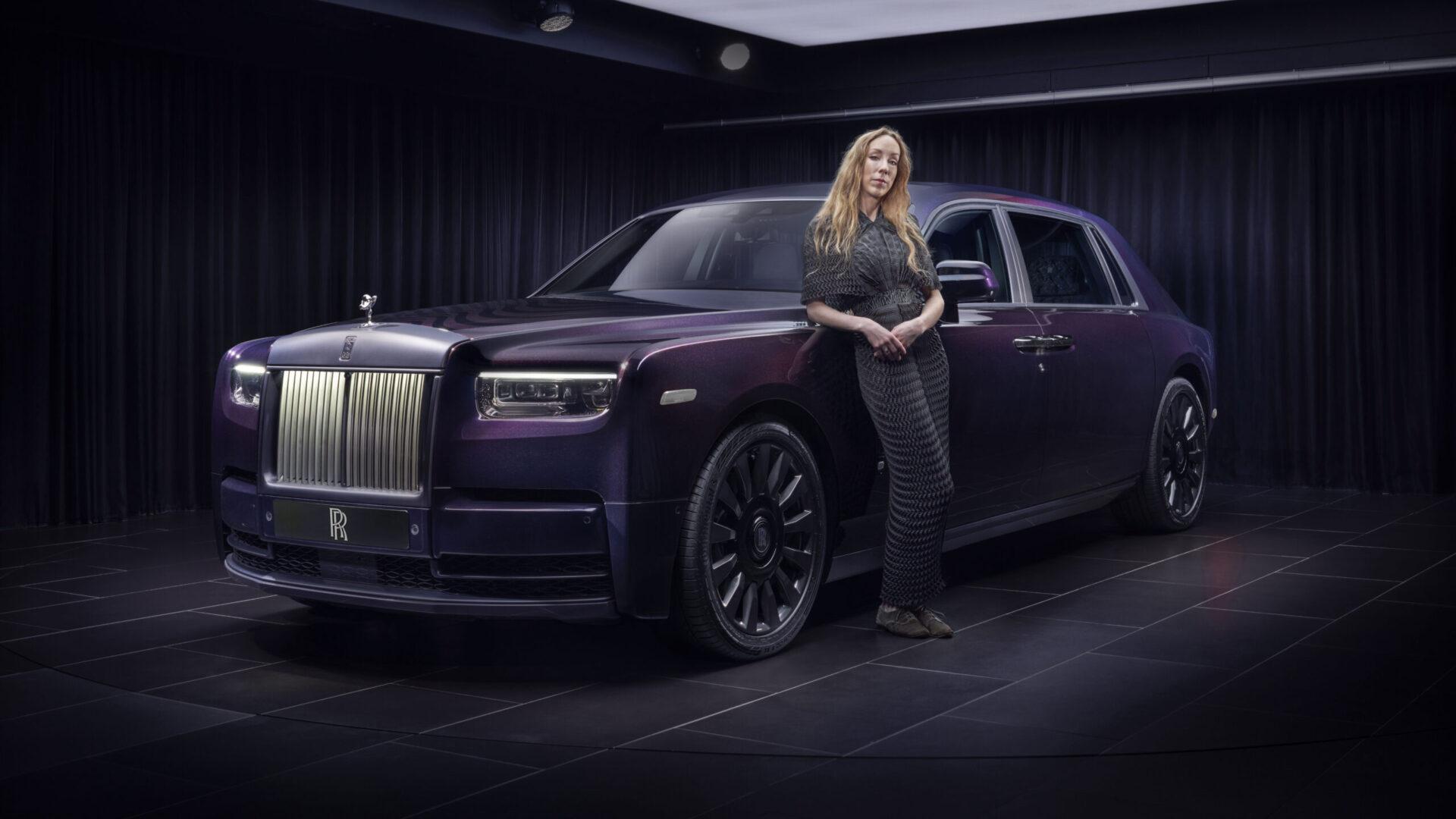 Rolls-Royce презентовал эксклюзивный седан Phantom Syntopia