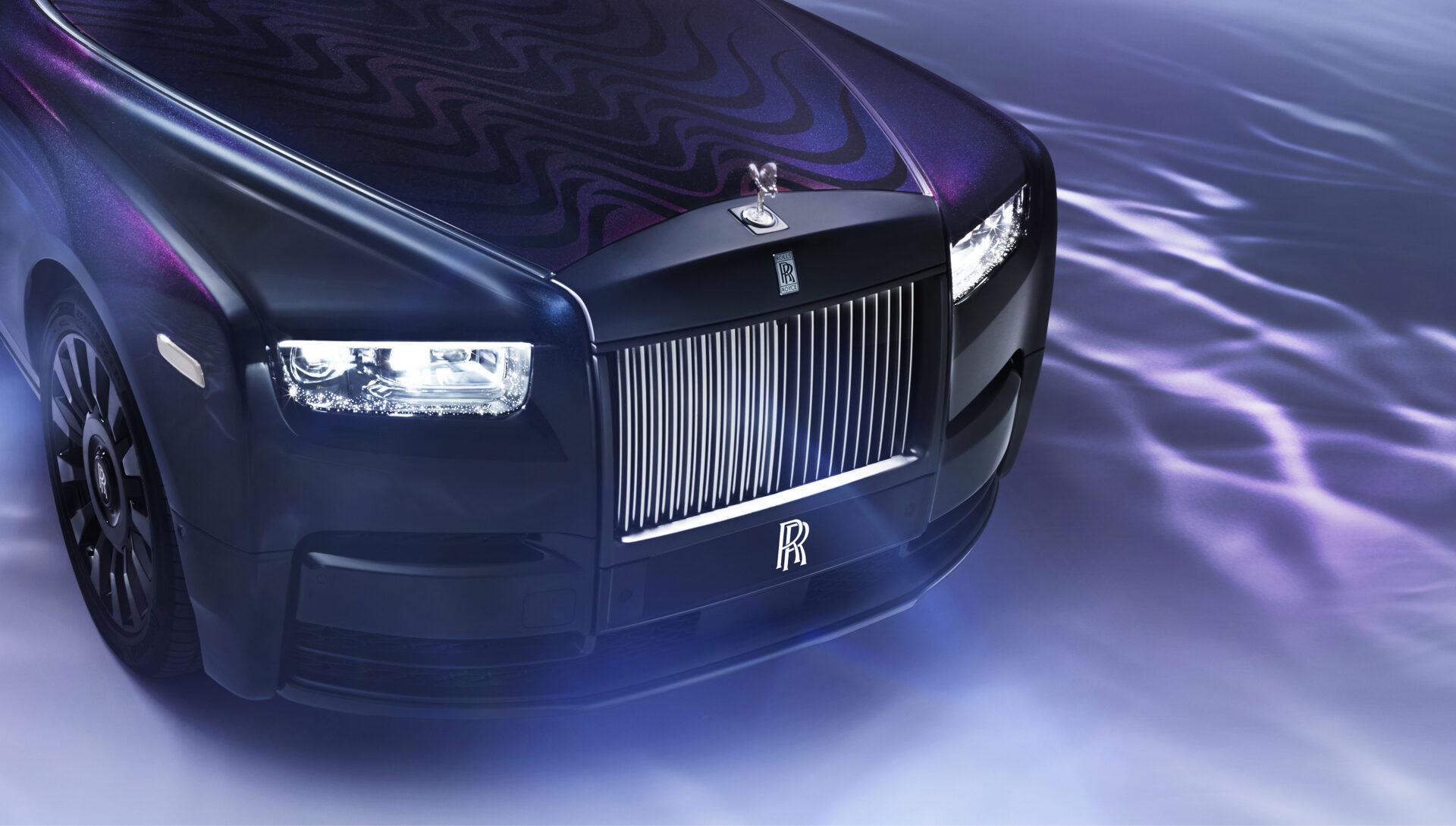 Rolls-Royce презентовал эксклюзивный седан Phantom Syntopia