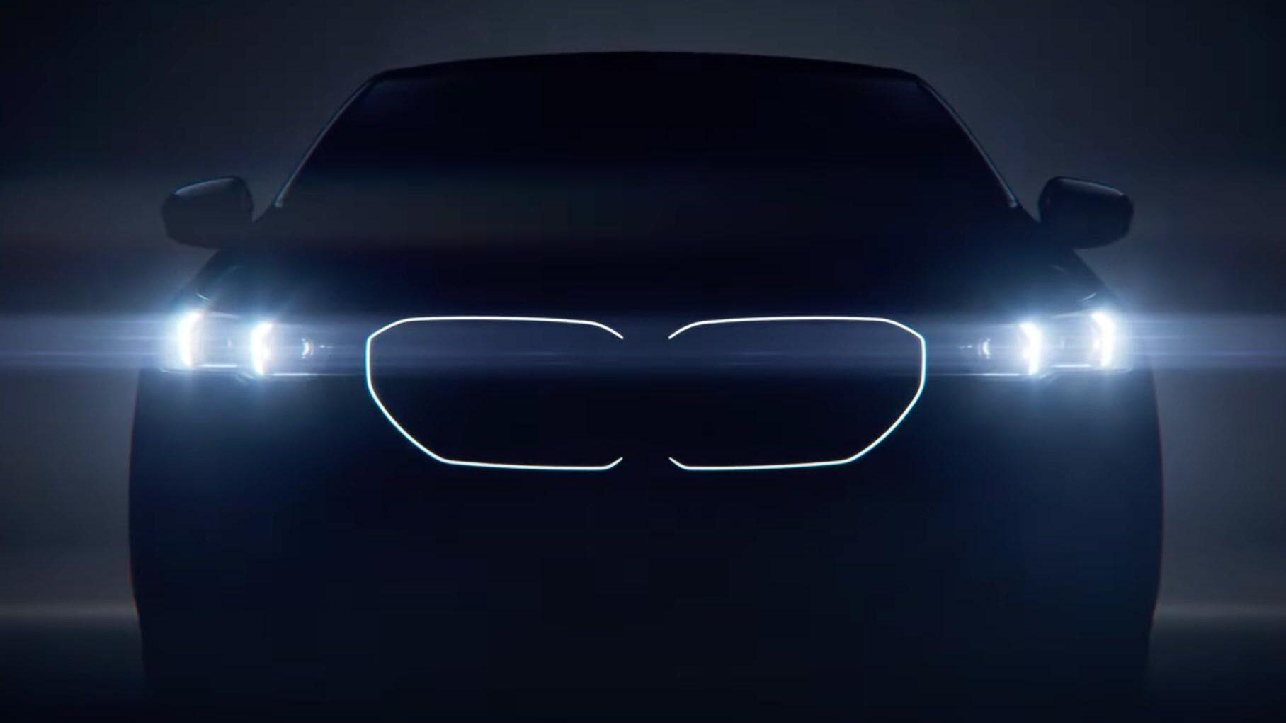 BMW готовится представить новый электрический седан BMW i5