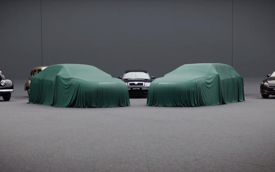 Компания Skoda показала Superb нового поколения