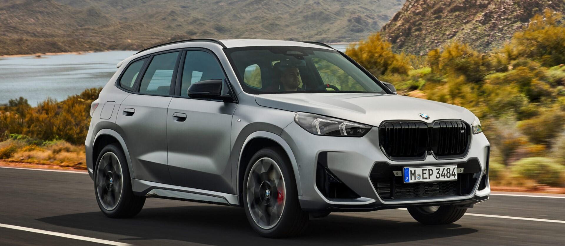 Компания BMW представила мощнейший X1 M35i xDrive