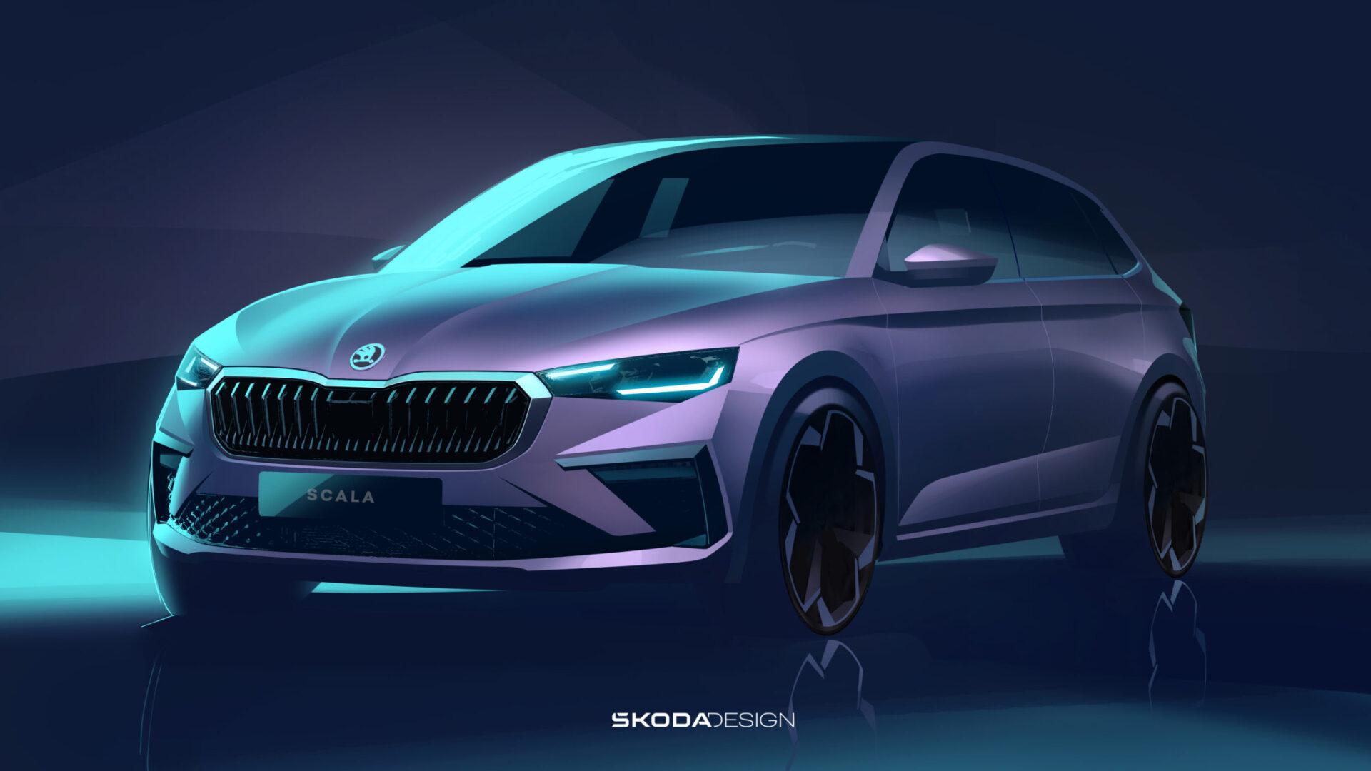 Skoda анонсировала две новинки