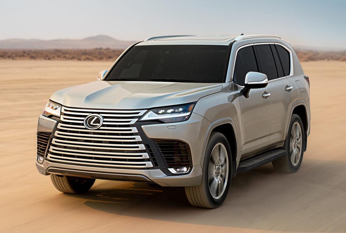 Внедорожник Lexus LX нового поколения уже на Кипре!