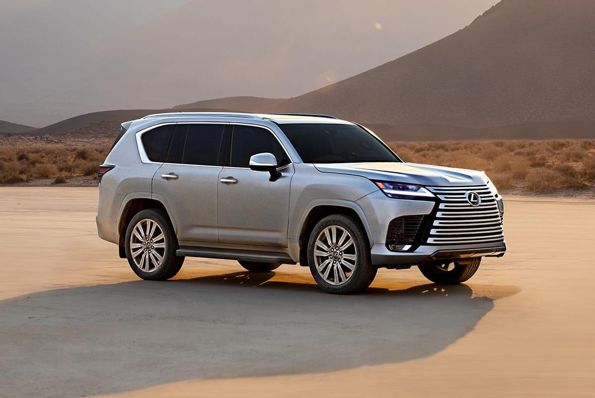 Внедорожник Lexus LX нового поколения уже на Кипре!