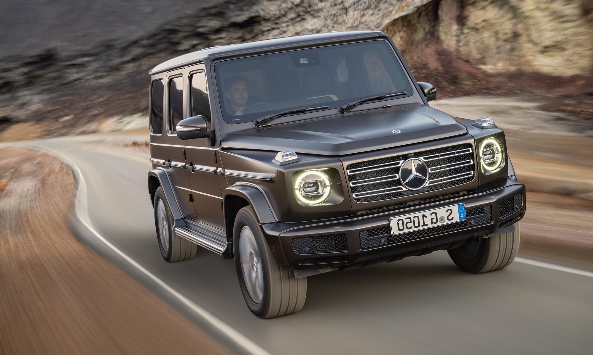 Mercedes-Benz выпустит абсолютно новый G-Class