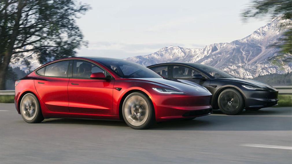 Tesla собирается модернизировать электрокар Model 3