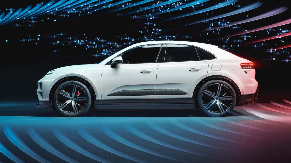 Porsche Macan второго поколения стал полностью электрическим