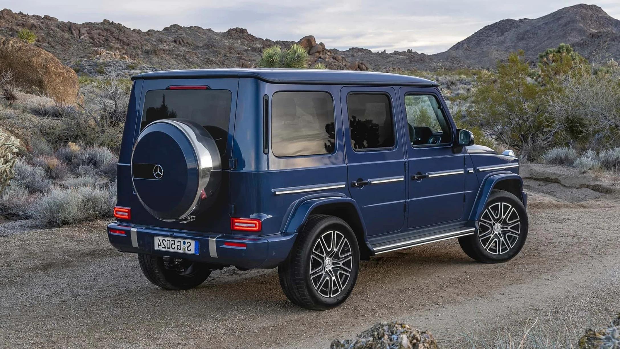 Mercedes-Benz G 500.