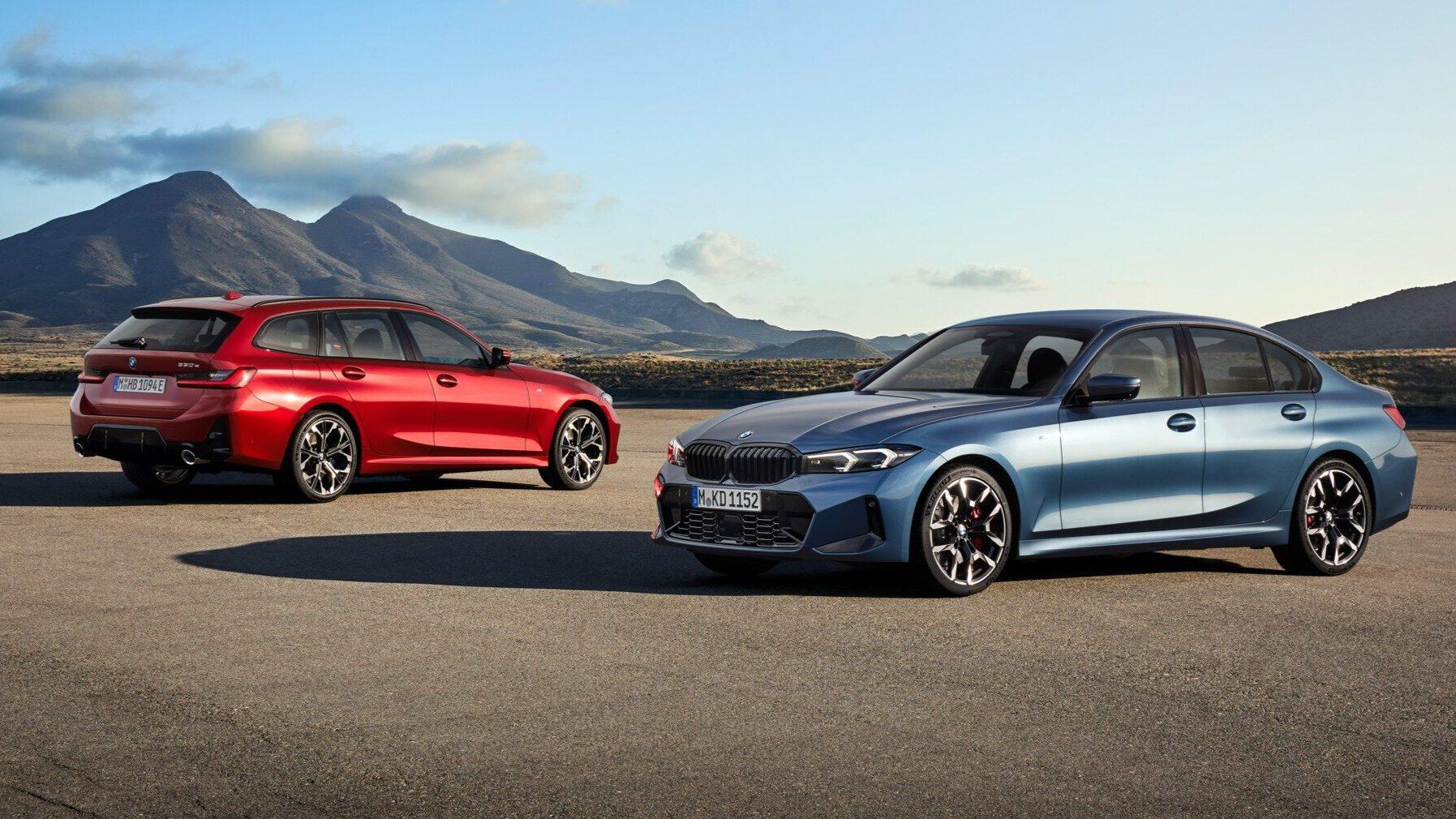 BMW представила обновленное семейство BMW 3-Series