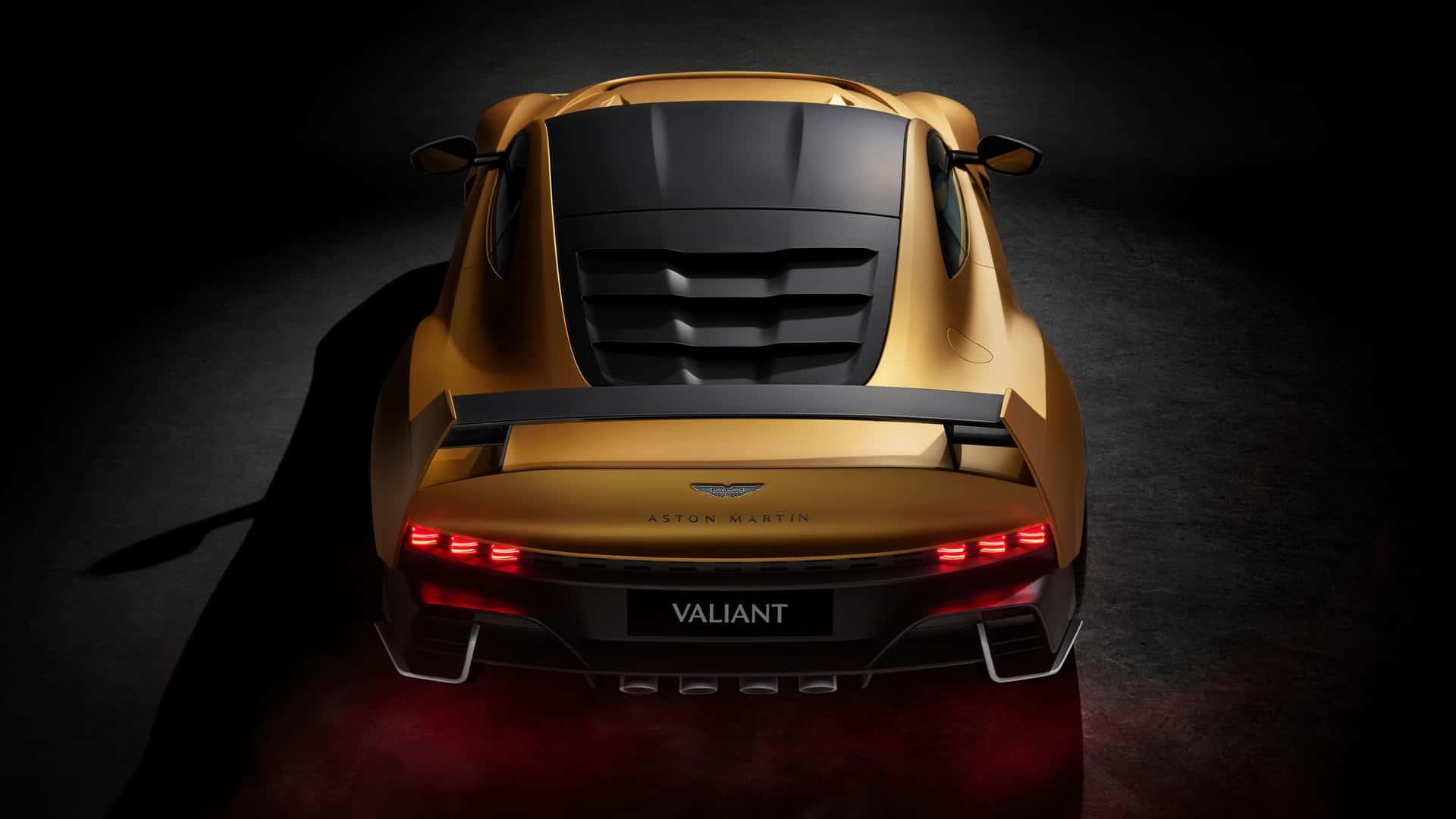 Aston Martin представил суперкар Valiant 