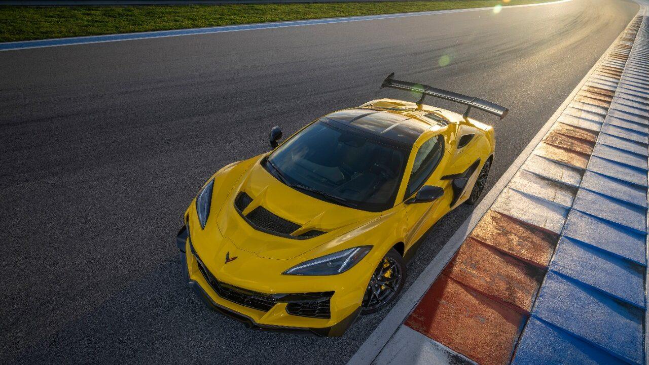 Представлен самый мощный Chevrolet Corvette в истории