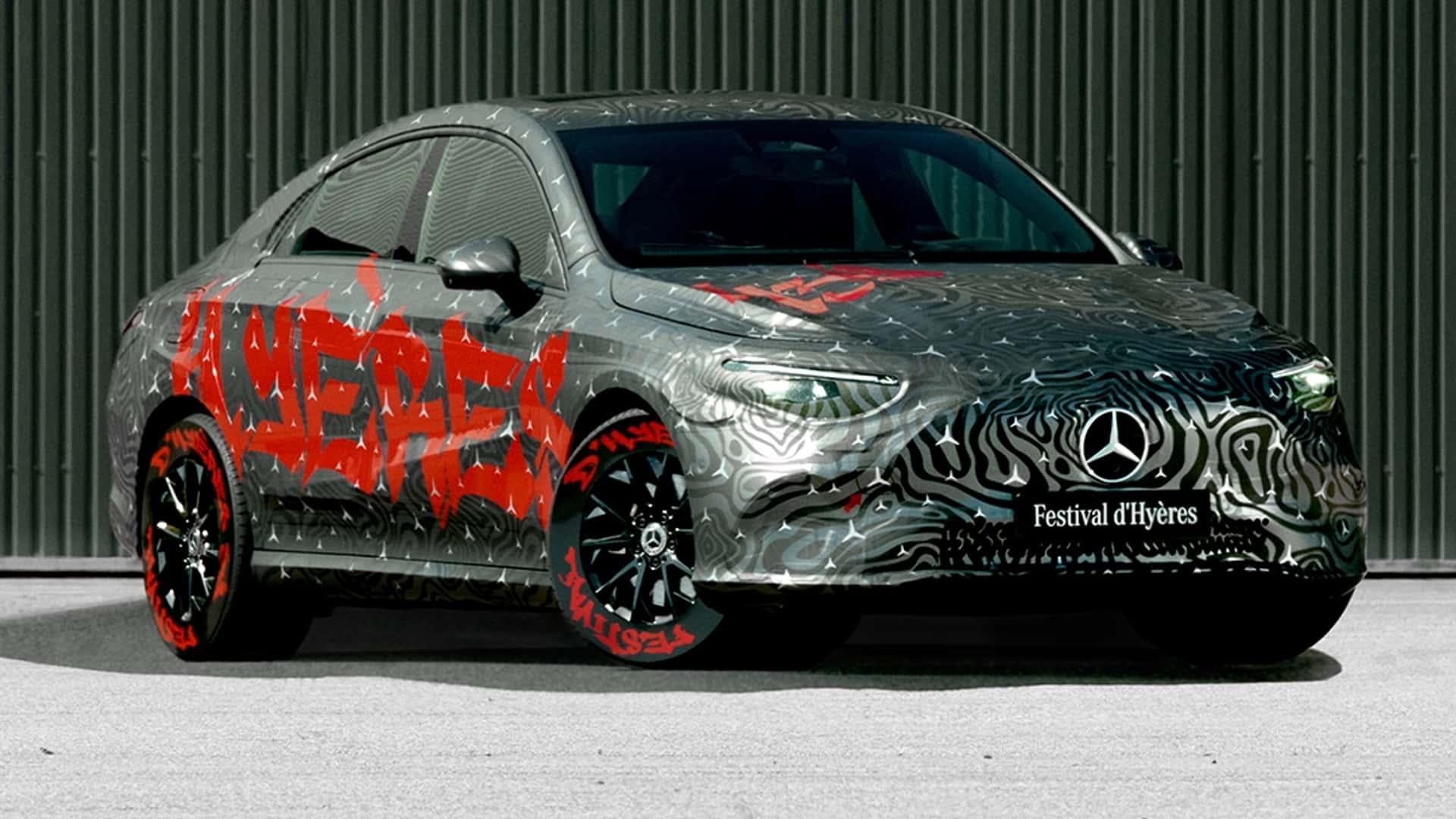 Mercedes-Benz показал обновленный седан CLA