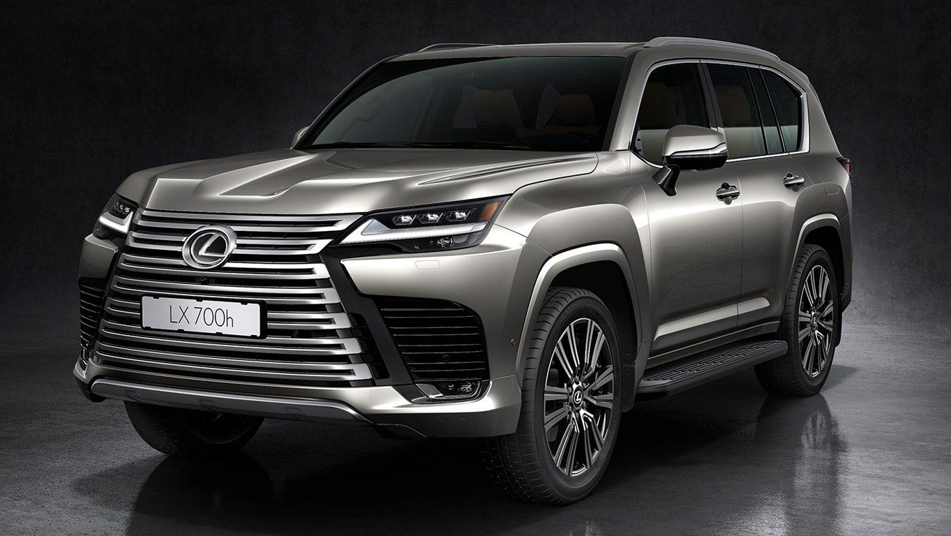 Флагманский внедорожник Lexus LX впервые стал гибридным